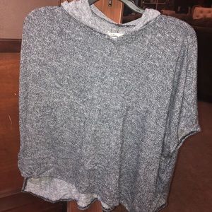 Sweater poncho